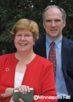Prof. Christina Romer (Berkeley) and Prof. David Romer (Berkeley)